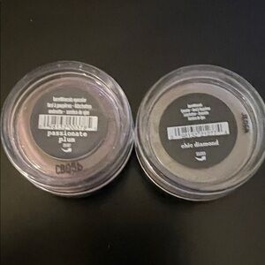 bareMinerals Passionate Plum and Chic Diamond Eyeshadow